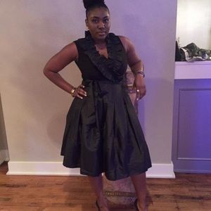 Semi-Formal Black Dress with POCKETS